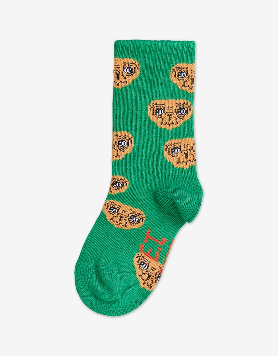 Kids E.T. Socks in Green, 5 of 4