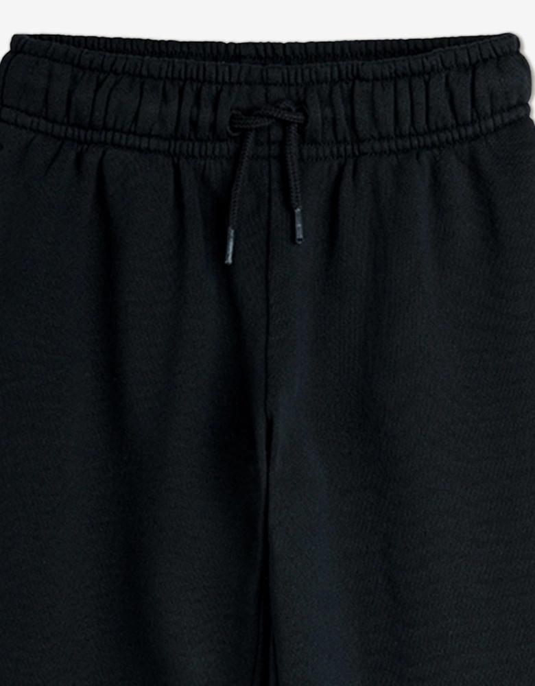 Kids E.T. Application Joggers in Black