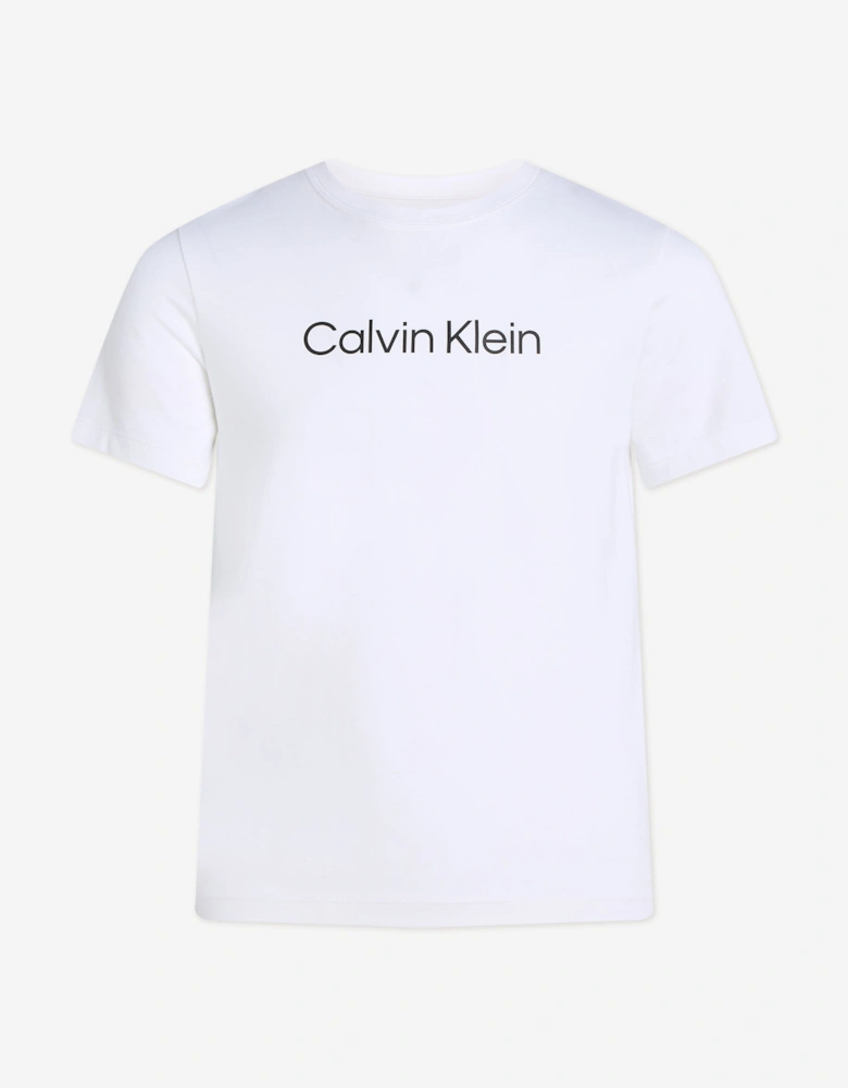 Kids Logo T-Shirt in White