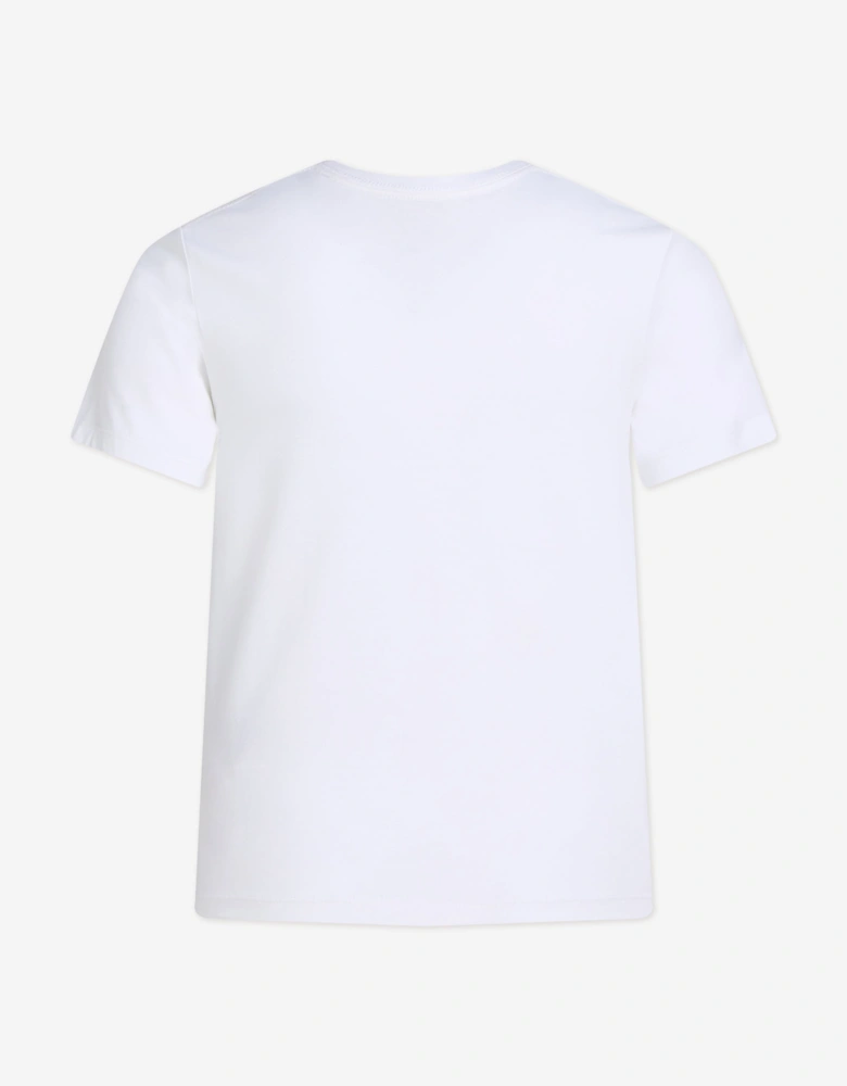 Kids Logo T-Shirt in White