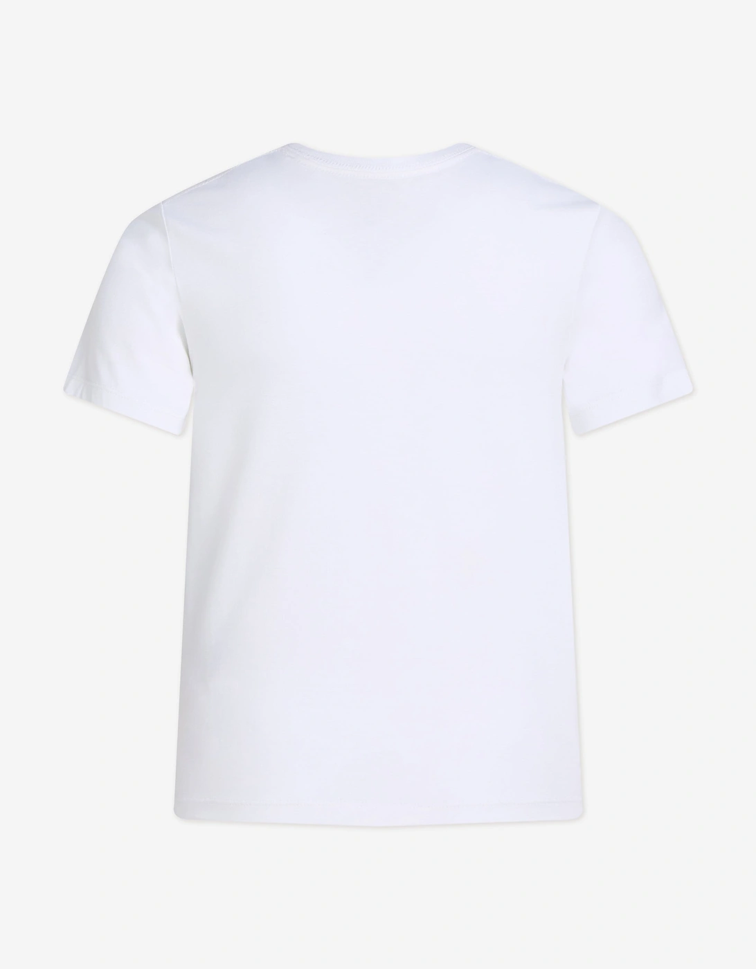 Kids Logo T-Shirt in White