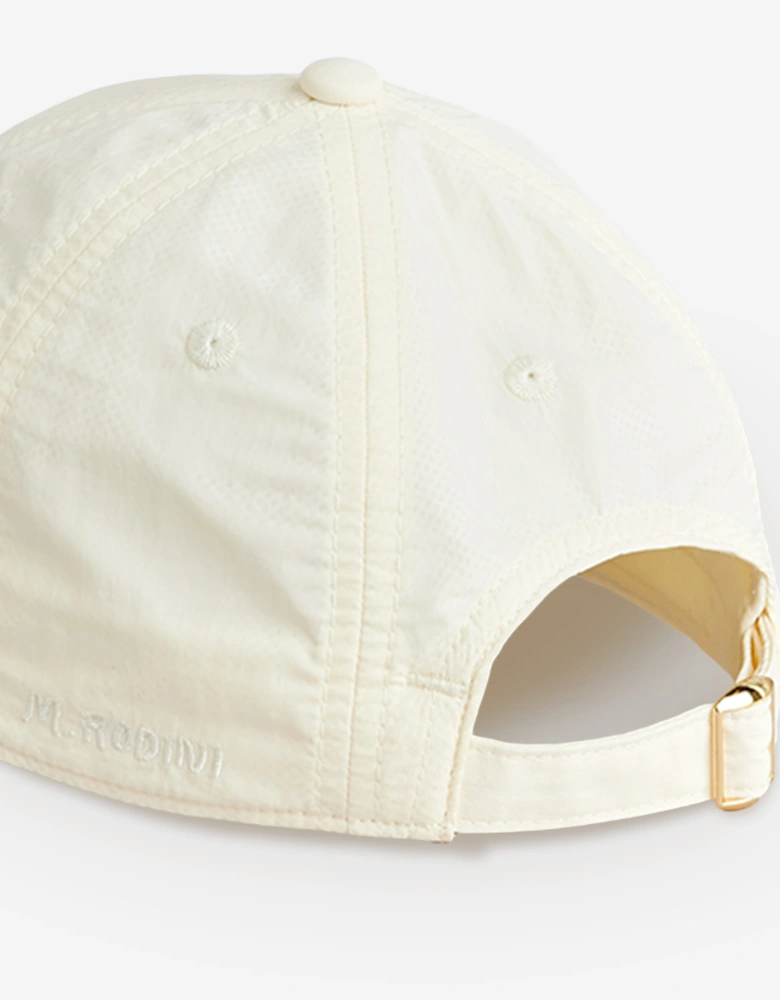 Kids E.T. Embroidered Pocket Cap in Ivory