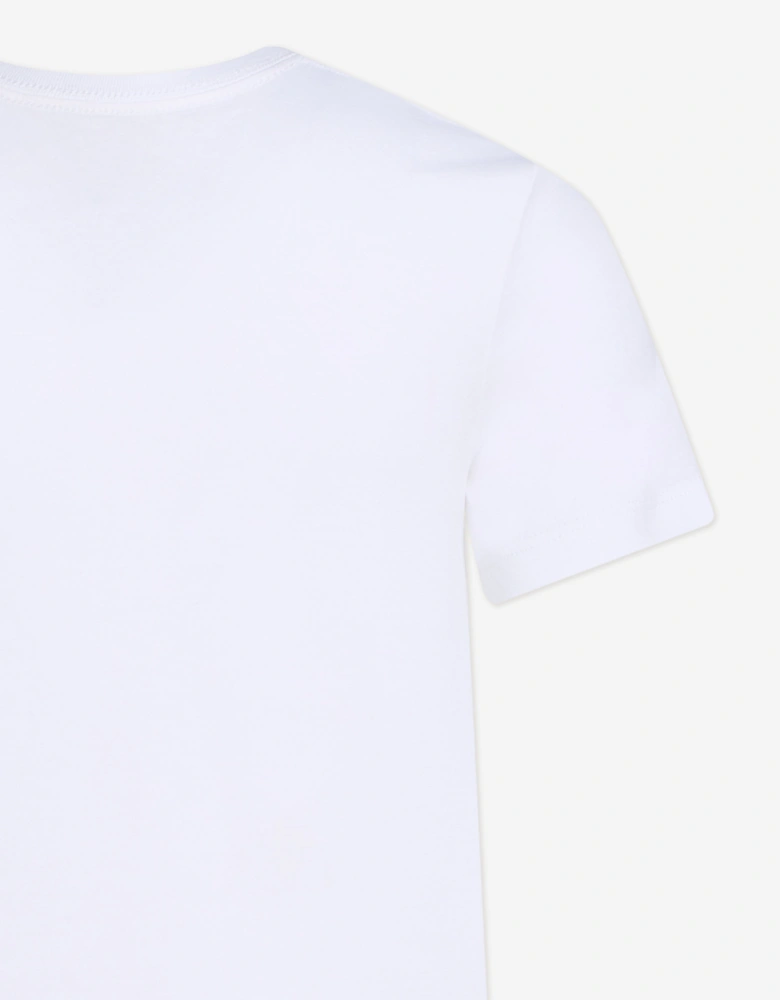 Kids Logo T-Shirt in White