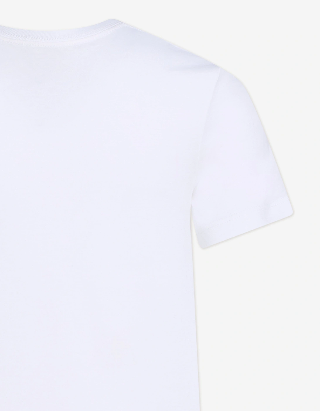 Kids Logo T-Shirt in White