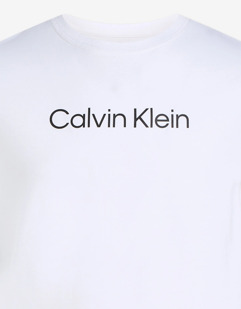 Kids Logo T-Shirt in White