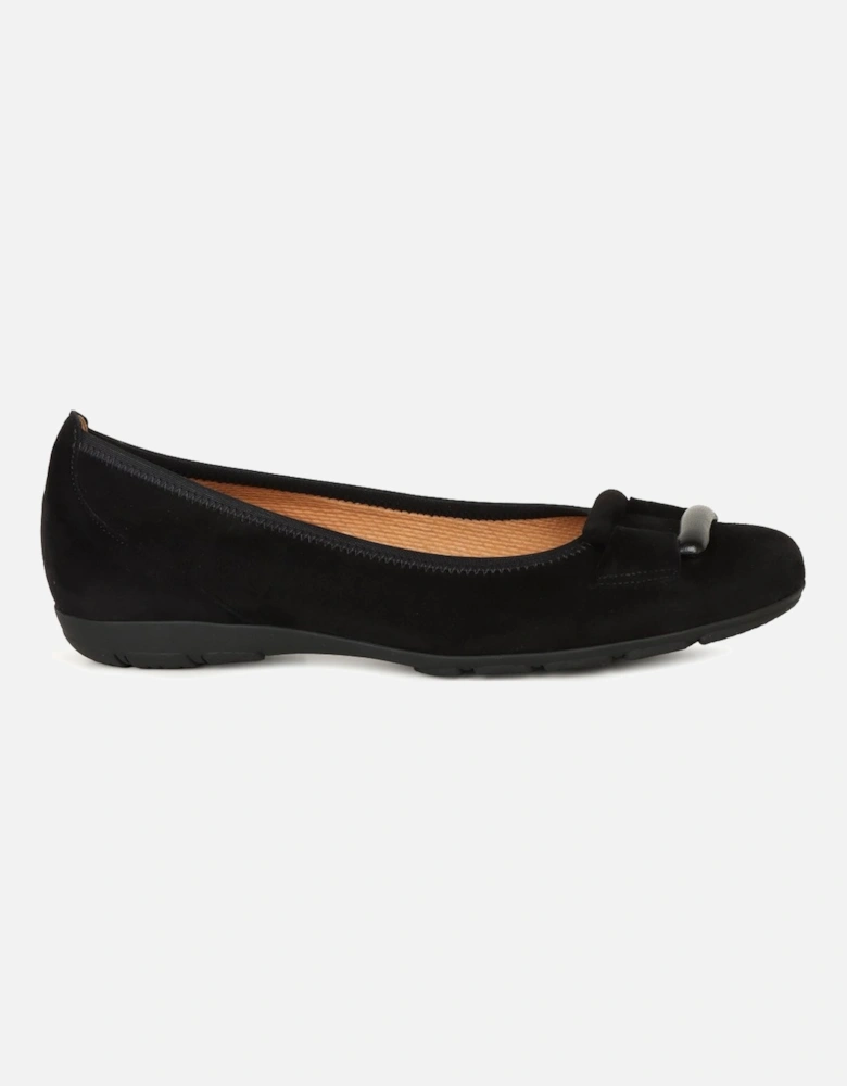 Raven Womens Ballet Pumps