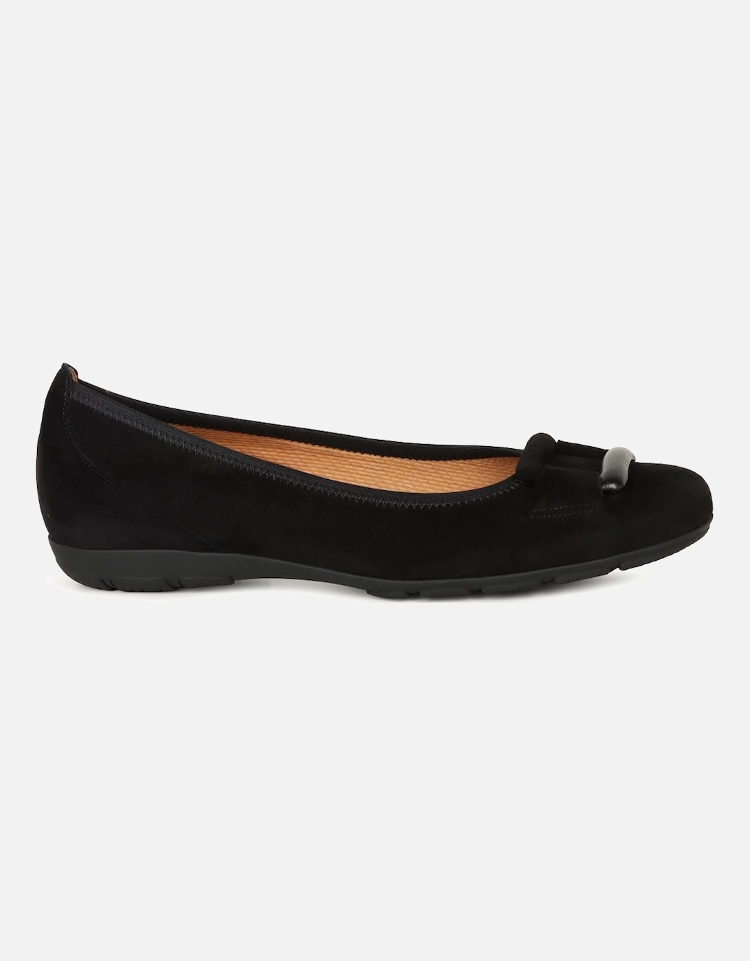 Raven Womens Ballet Pumps