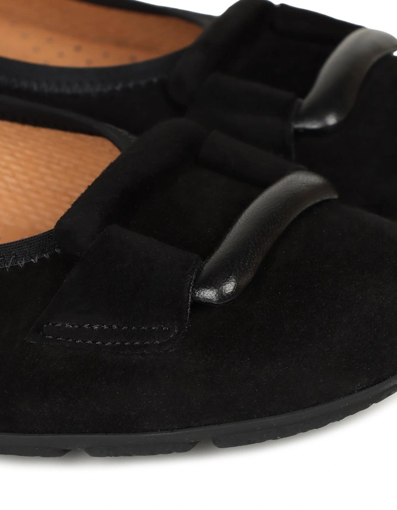 Raven Womens Ballet Pumps