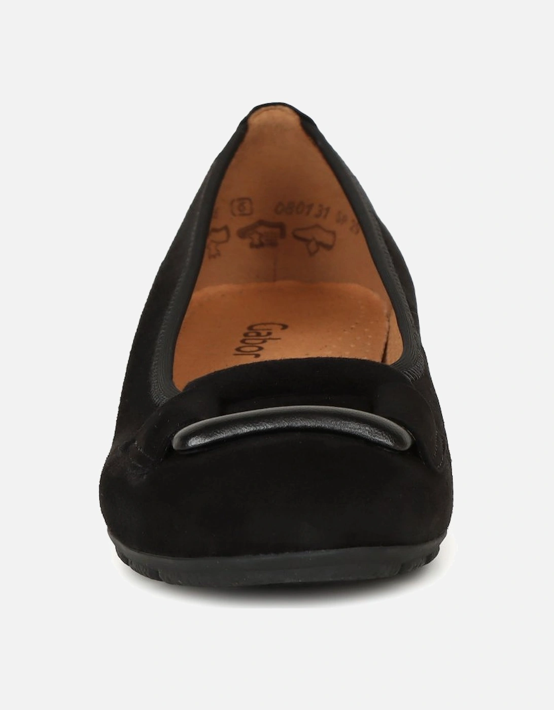 Raven Womens Ballet Pumps