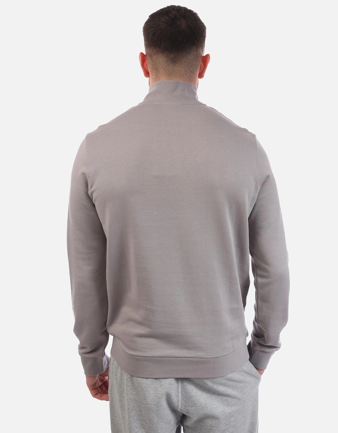 Loopback Quarter Zip Sweatshirt