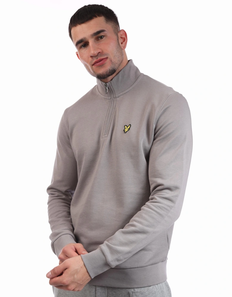 Loopback Quarter Zip Sweatshirt