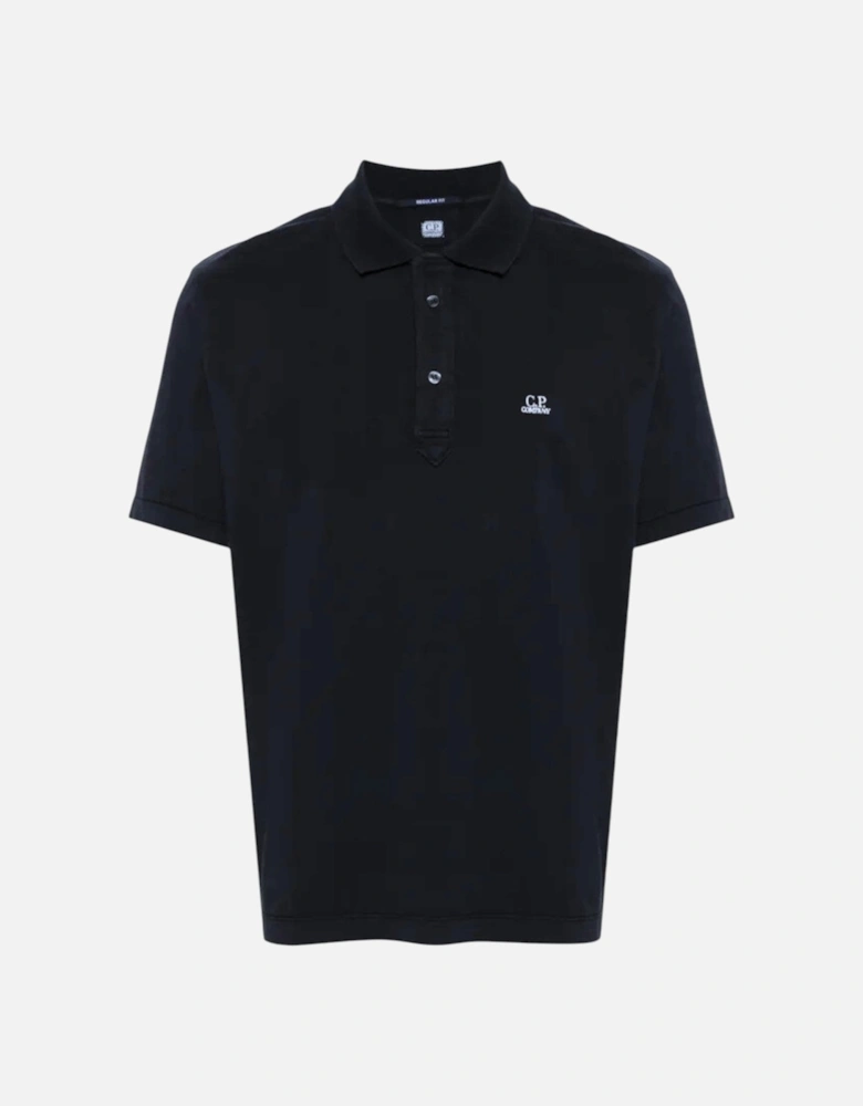C.P Company Navy Polo Shirt