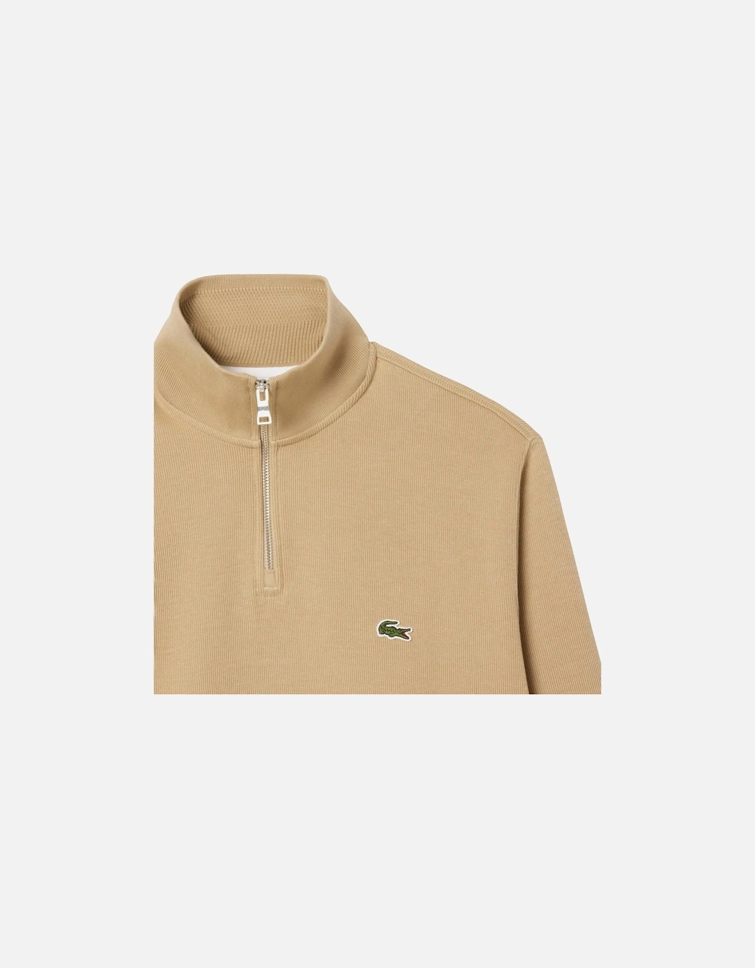 Mens Sweatshirt High Neck Interlock Sweatshirt