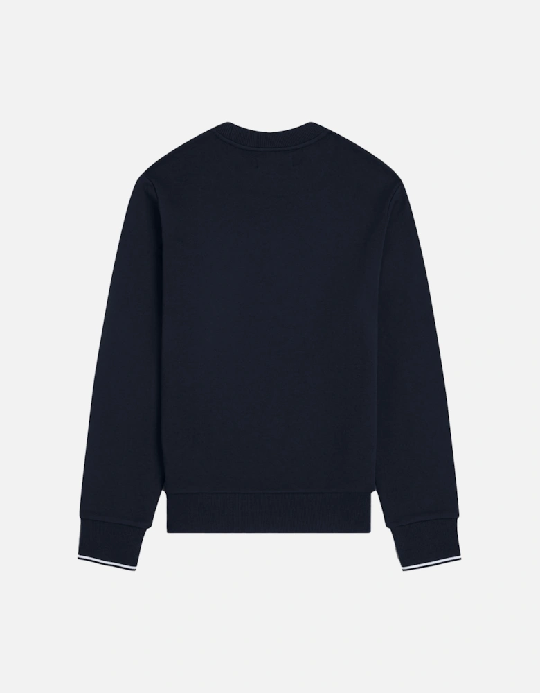 Crew Neck Sweatshirt Navy