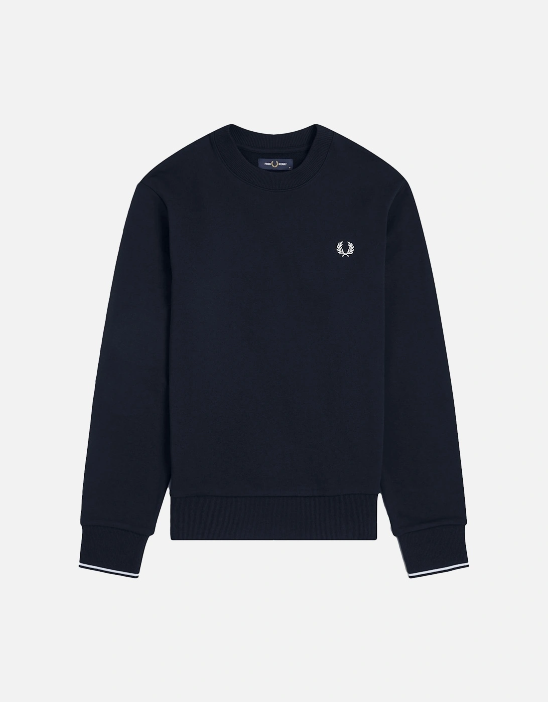 Crew Neck Sweatshirt Navy, 5 of 4