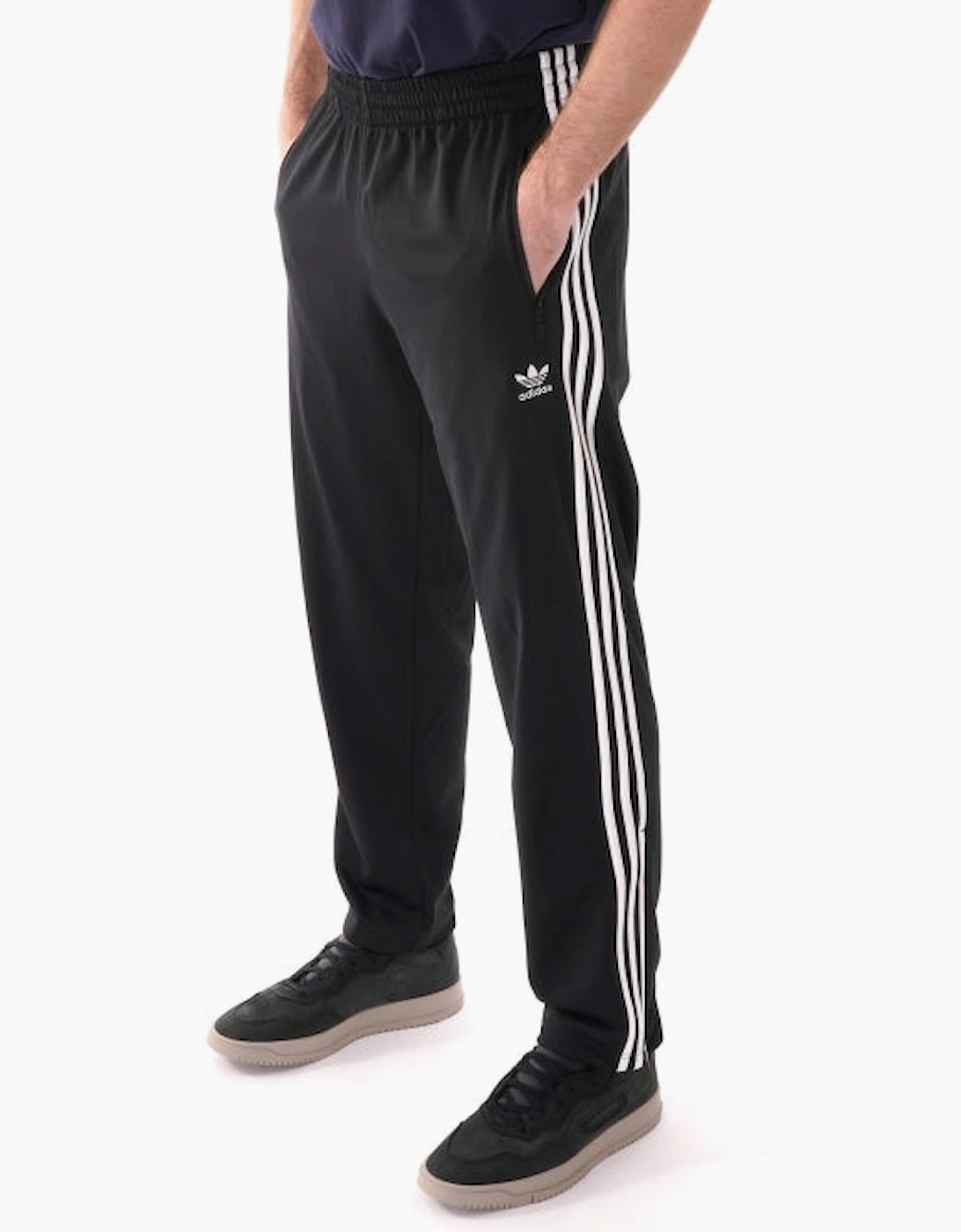 Men's Adidas Originals Firebird Track Pant Black - Size: 33/32/32/38/Regular