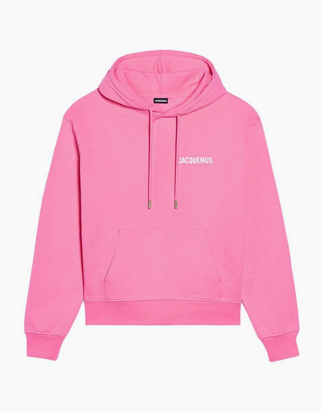 Men's Jacquemus LE SWEATSHIRT Hoodie Pink - Size: 36
