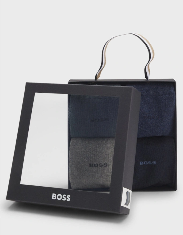 BOSS Black 4P RS Giftset Uni CC Socks 963 Misc