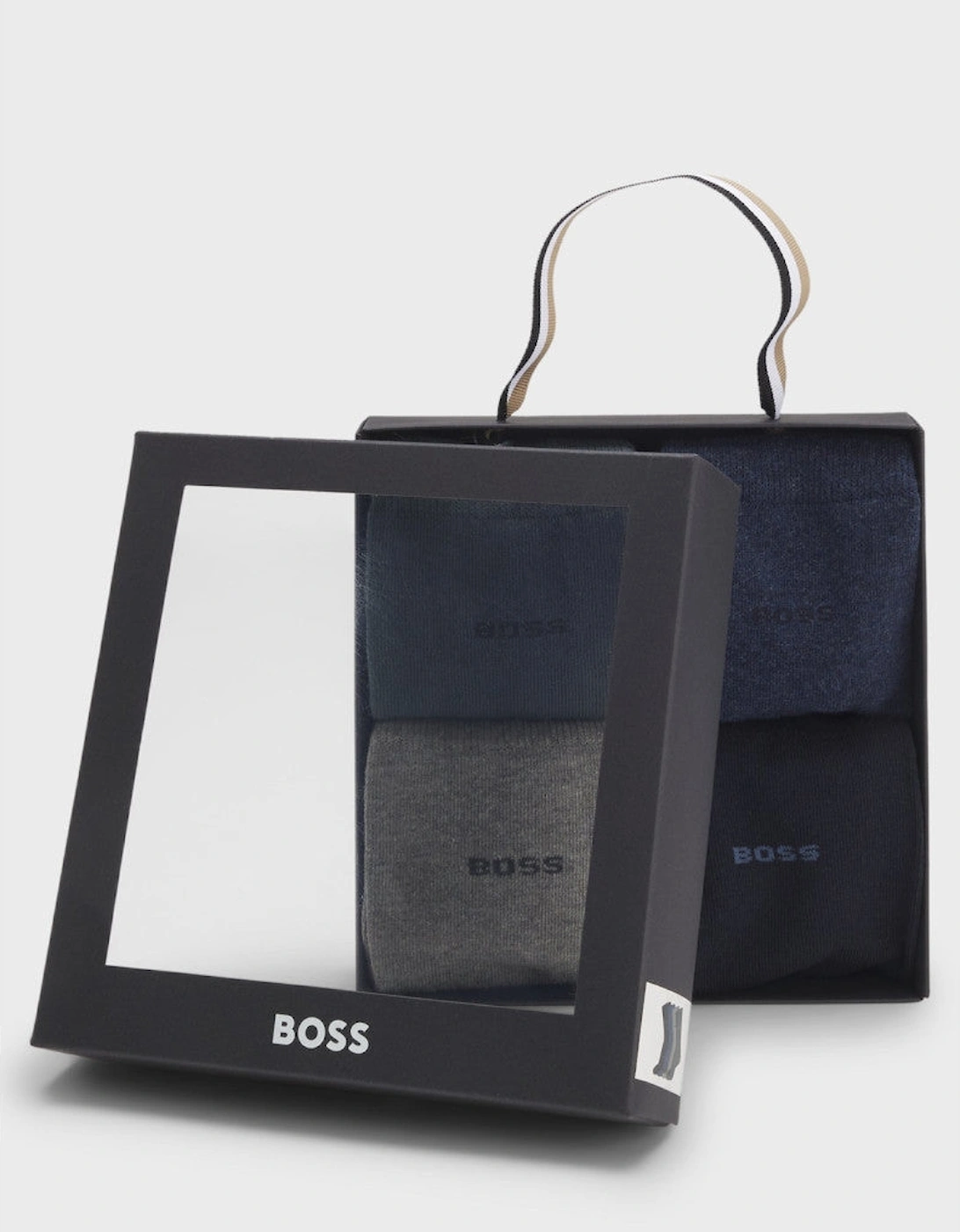 BOSS Black 4P RS Giftset Uni CC Socks 963 Misc
