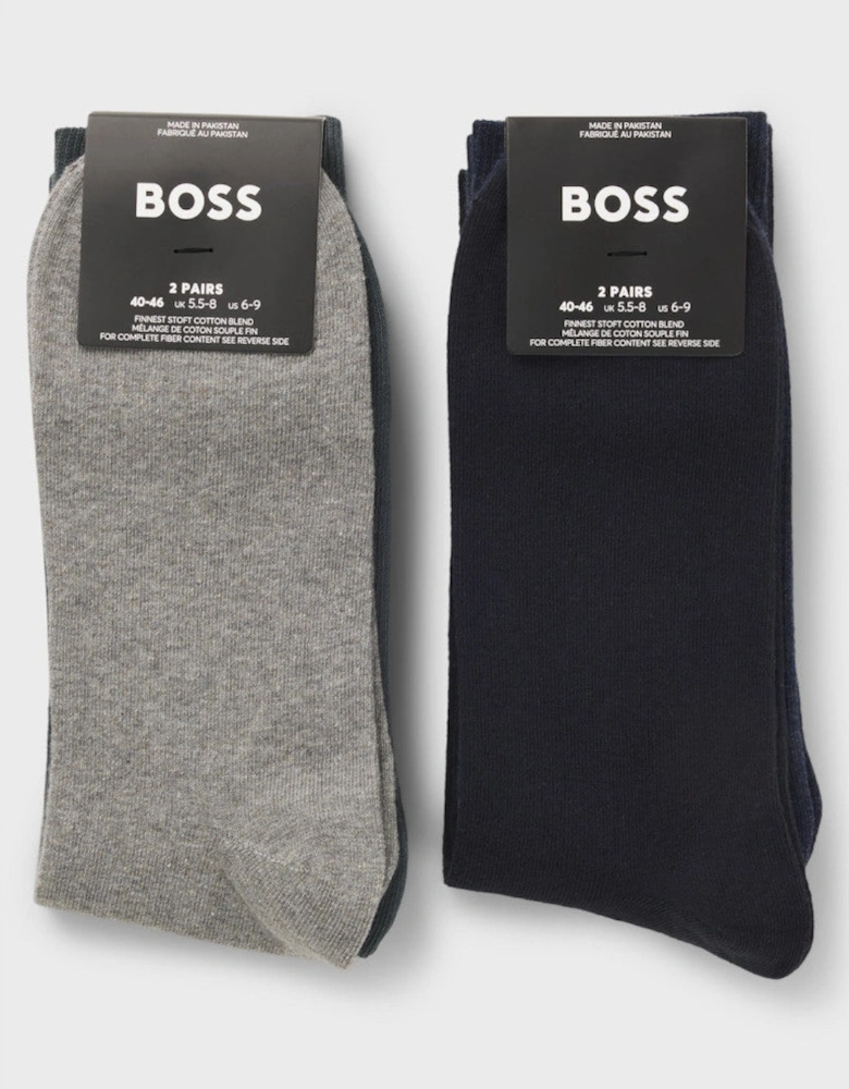 BOSS Black 4P RS Giftset Uni CC Socks 963 Misc