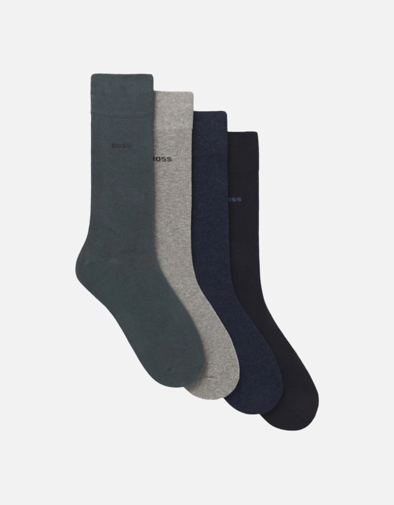 BOSS Black 4P RS Giftset Uni CC Socks 963 Misc