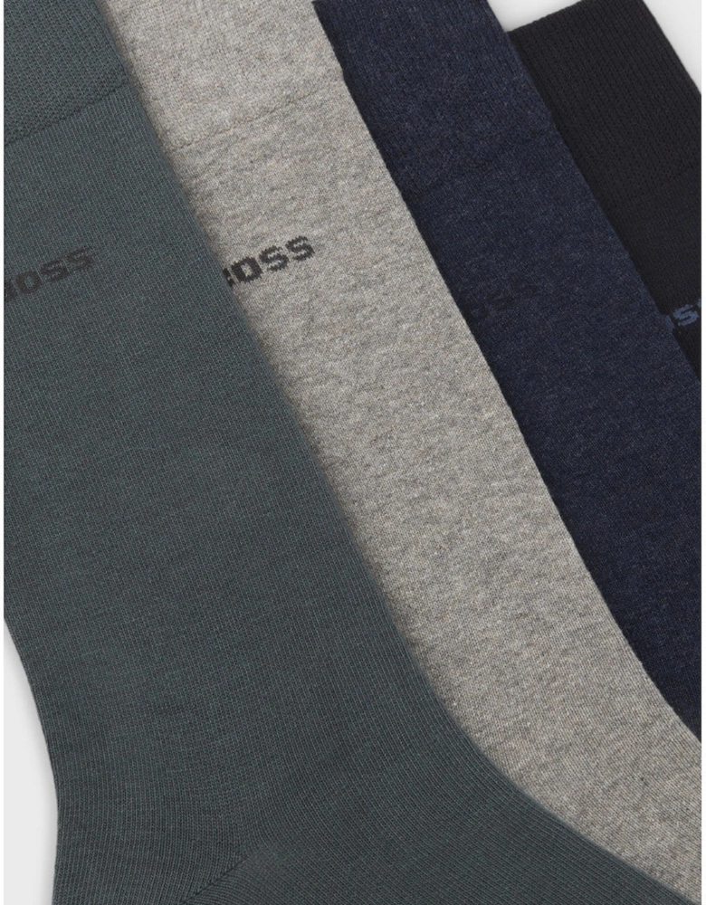 BOSS Black 4P RS Giftset Uni CC Socks 963 Misc