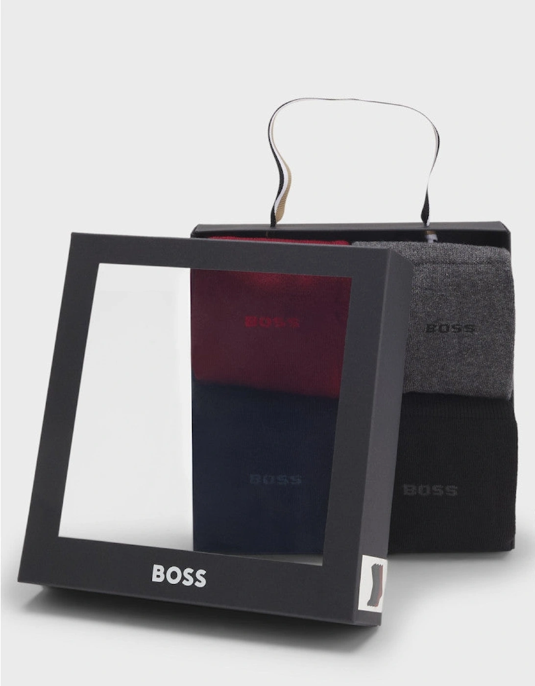 BOSS Black 4P RS Giftset Uni CC Socks 964 Misc