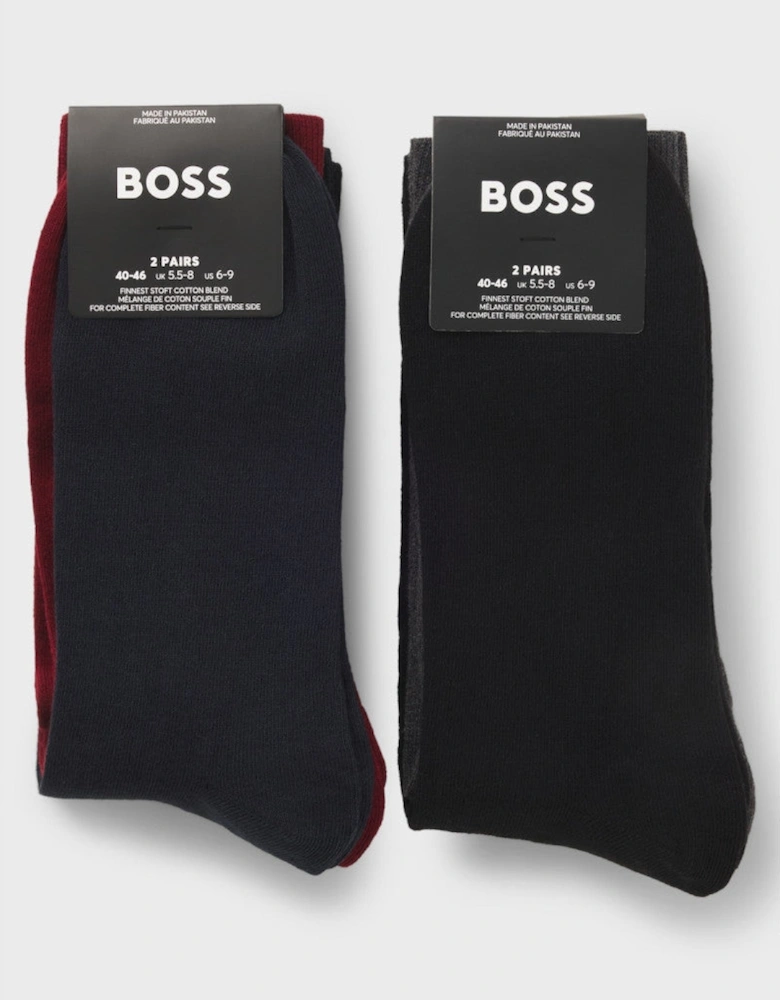 BOSS Black 4P RS Giftset Uni CC Socks 964 Misc