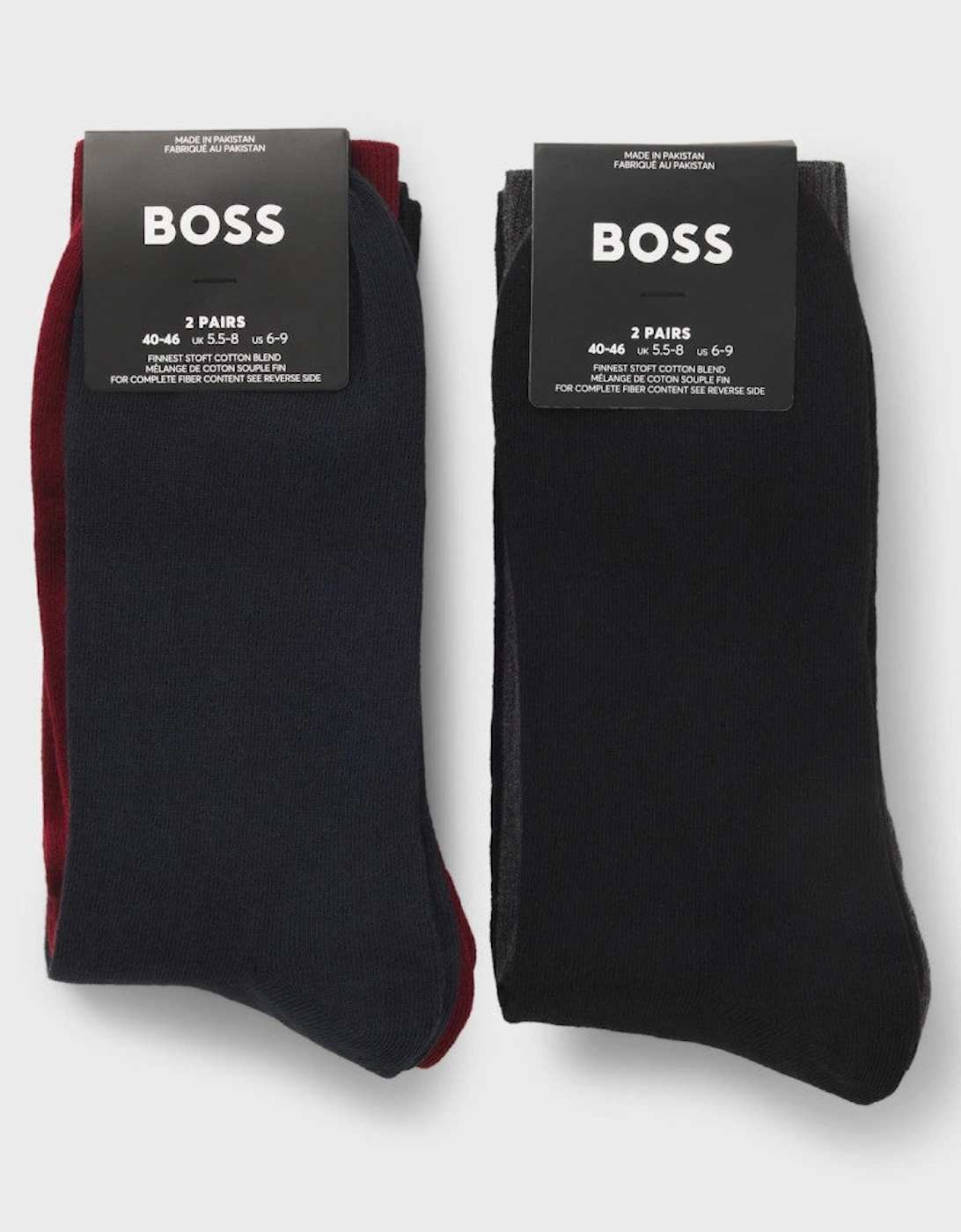 BOSS Black 4P RS Giftset Uni CC Socks 964 Misc