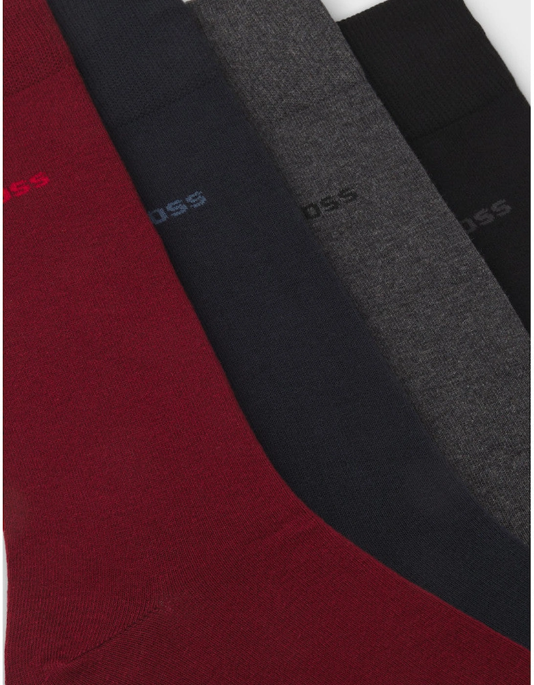 BOSS Black 4P RS Giftset Uni CC Socks 964 Misc