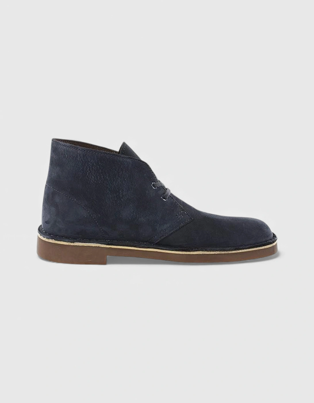 Clarks Men's Navy Bushacre 2 Desert Boot  Size 6.5