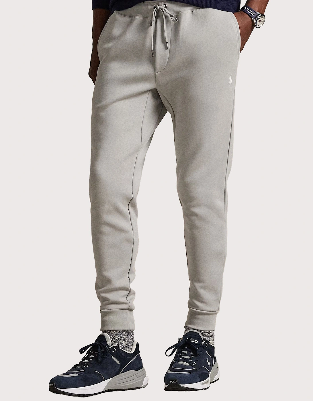 Double Knit Pony Logo Joggers, 5 of 4