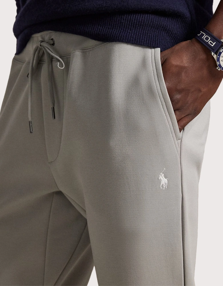 Double Knit Pony Logo Joggers