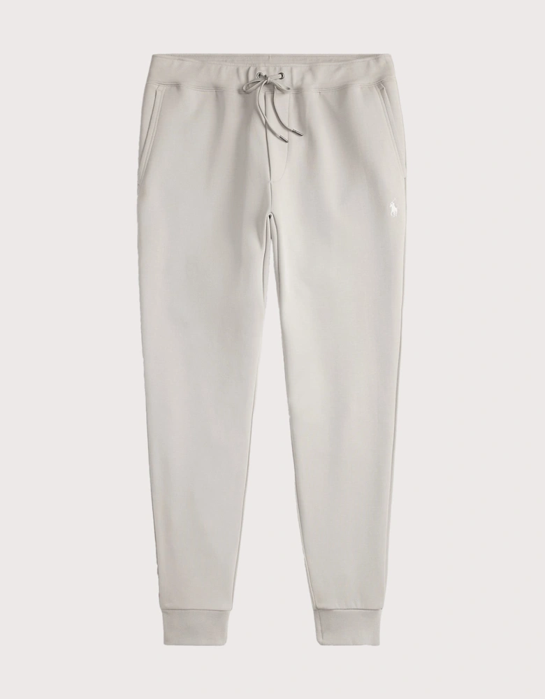 Double Knit Pony Logo Joggers
