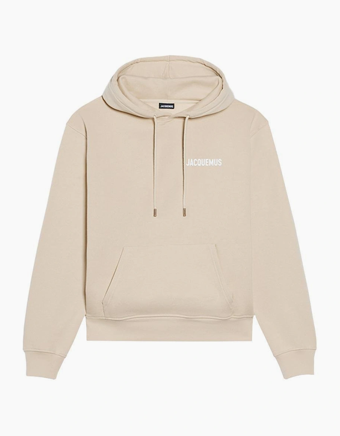 Jacquemus Men's Jacquemus LE SWEATSHIRT Hoodie Beige - Tan