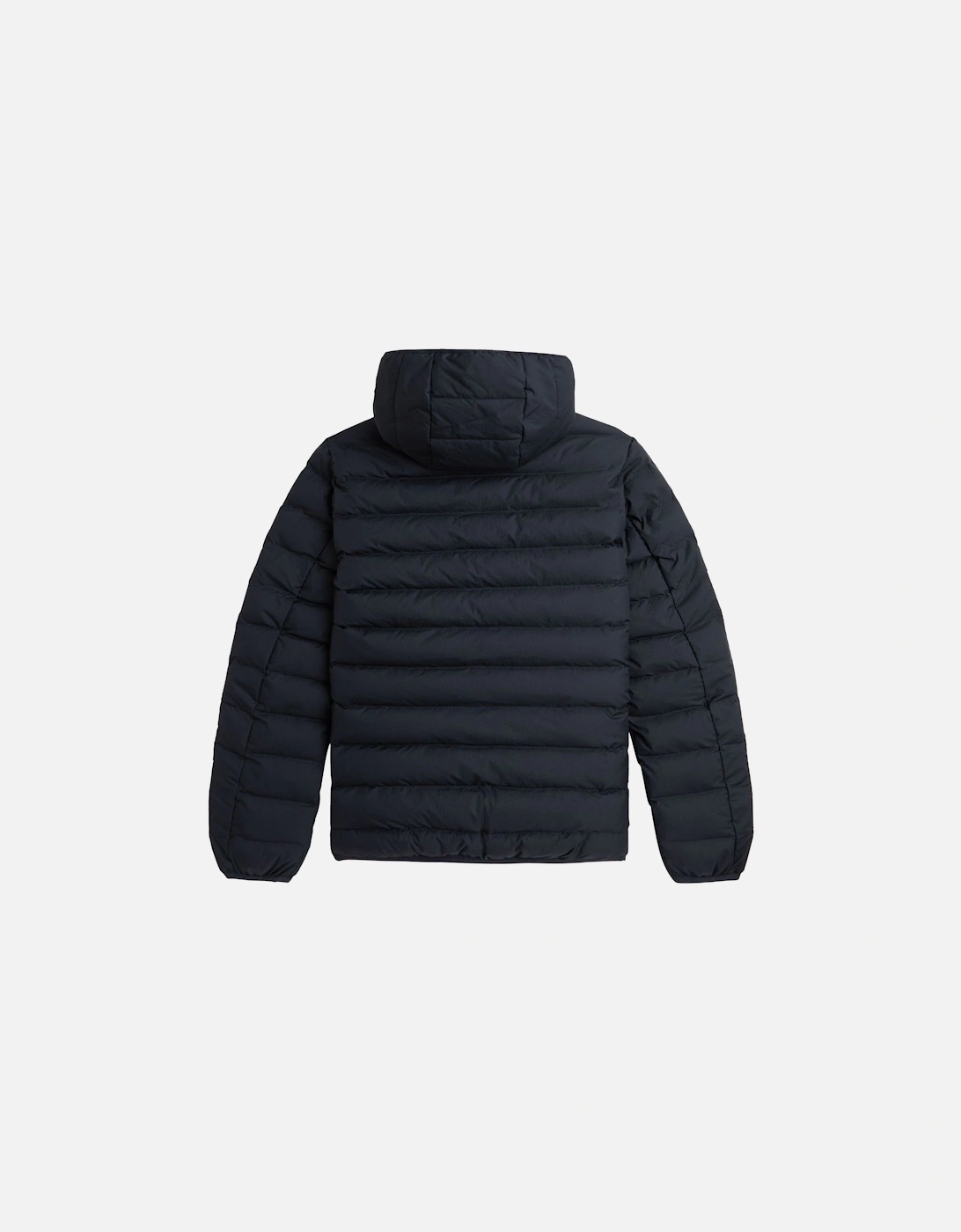 Hooded Insulated Padded Jacket Navy