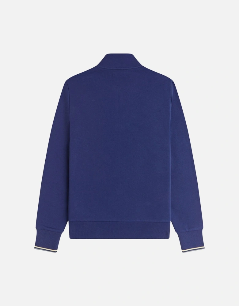 Half Zip Sweatshirt French Navy/Champion's Gold/Stockport Blue