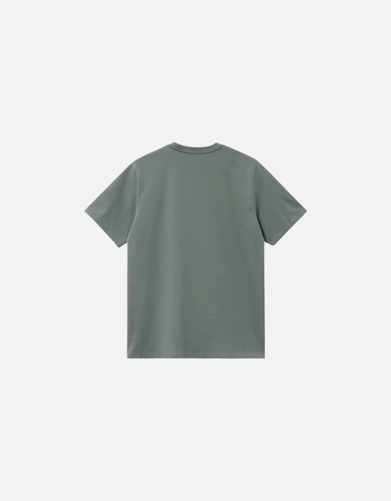 S/S Chase T-Shirt - Velvet Green/Gold