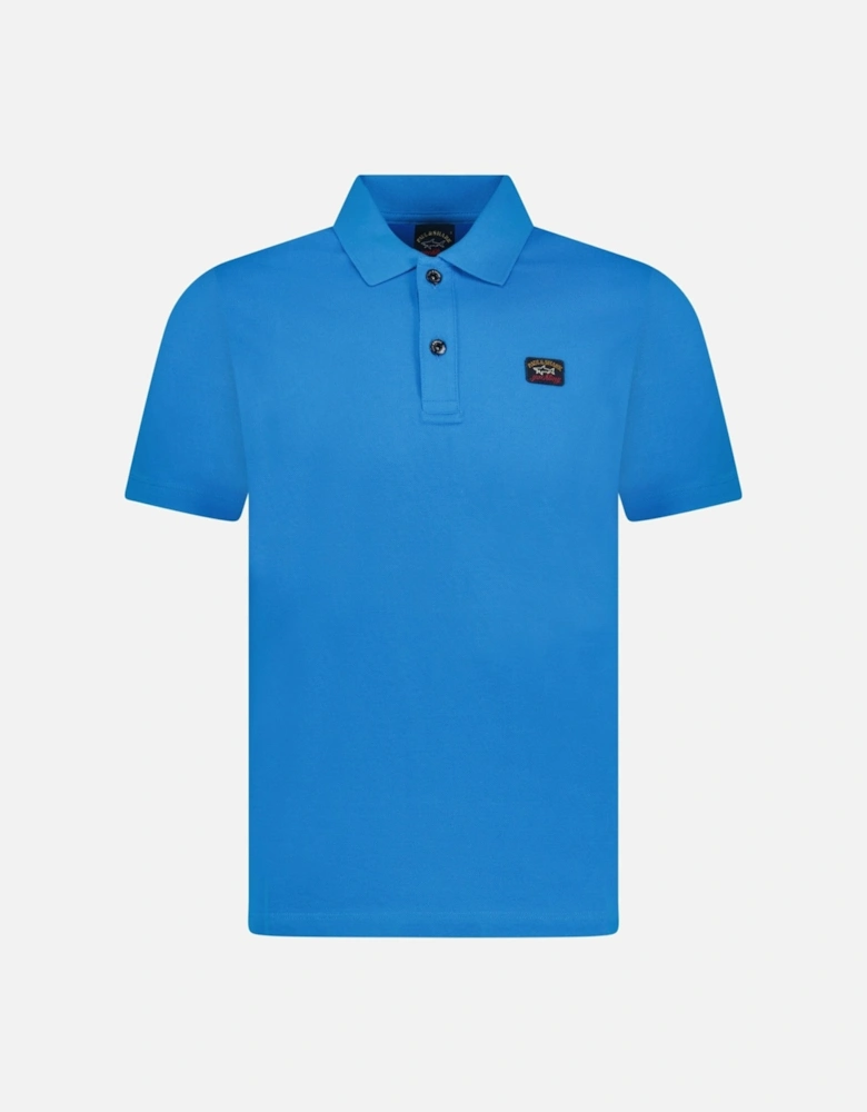 Polo-Shirt Blue
