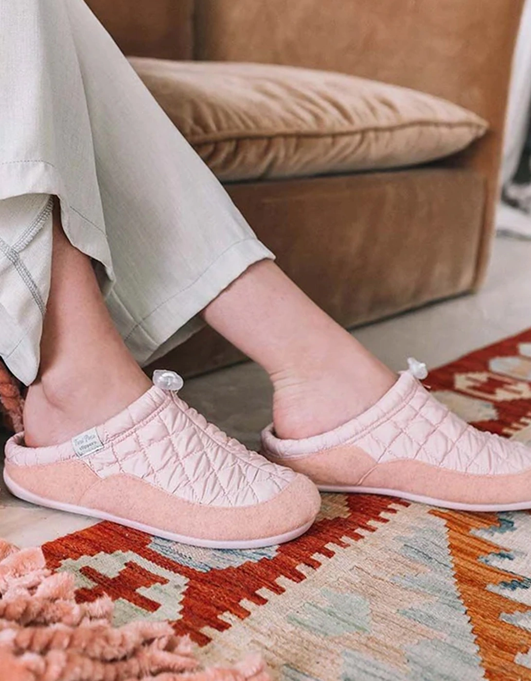 MEL-UM Womens Slippers Nude