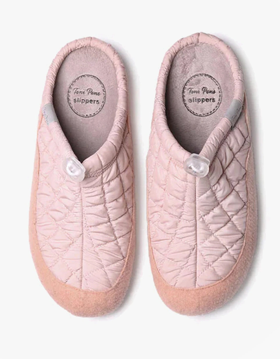 MEL-UM Womens Slippers Nude