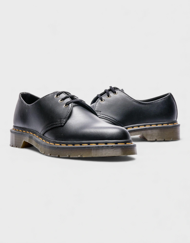 Dr. Martens Vegan 1461 Felix Rub Off Shoes Black