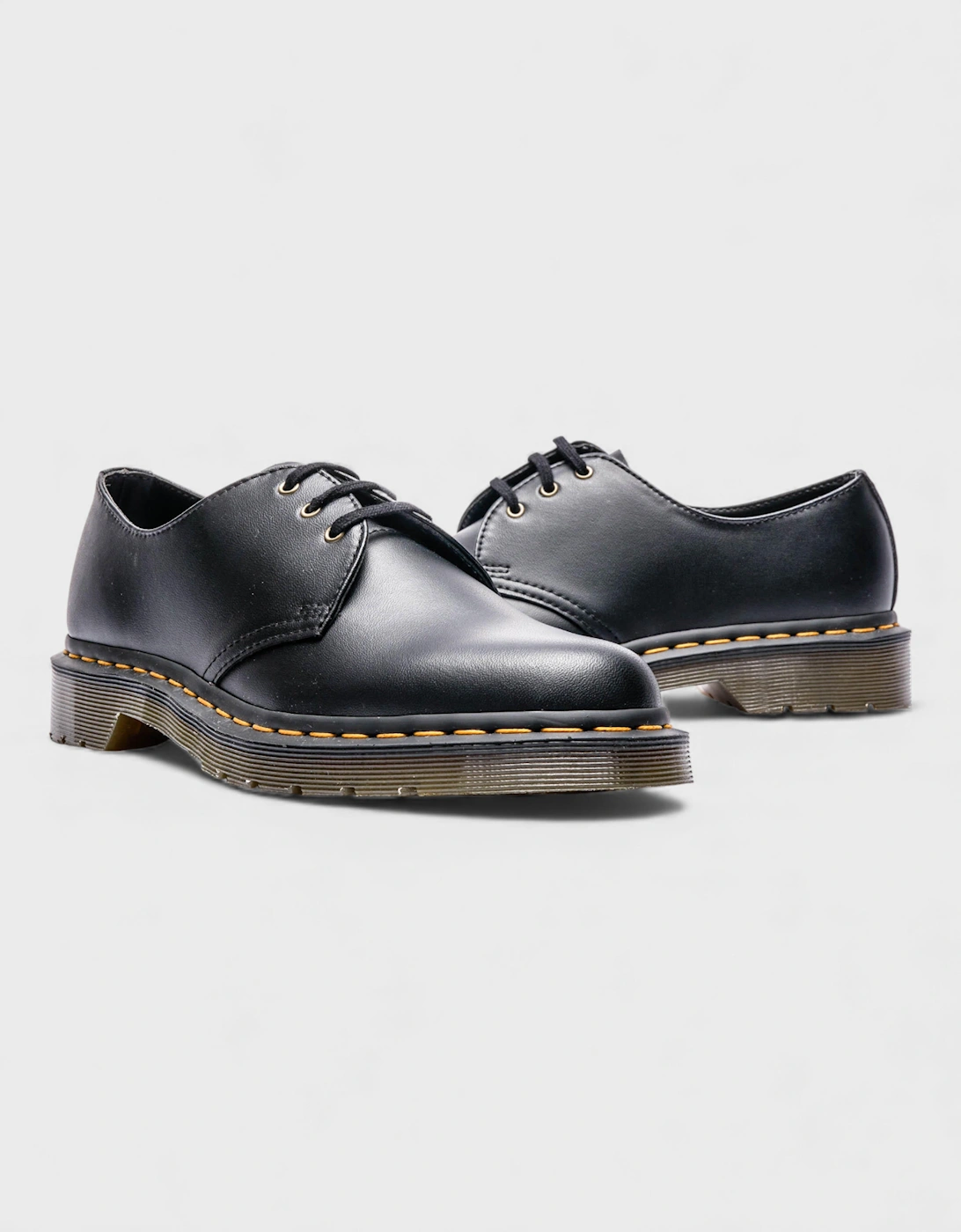Dr. Martens Vegan 1461 Felix Rub Off Shoes Black