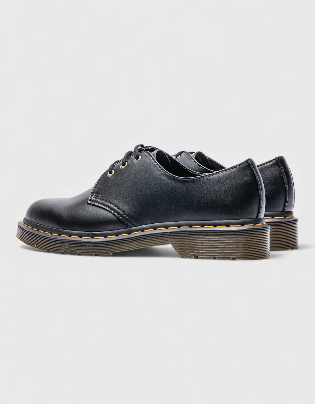 Dr. Martens Vegan 1461 Felix Rub Off Shoes Black