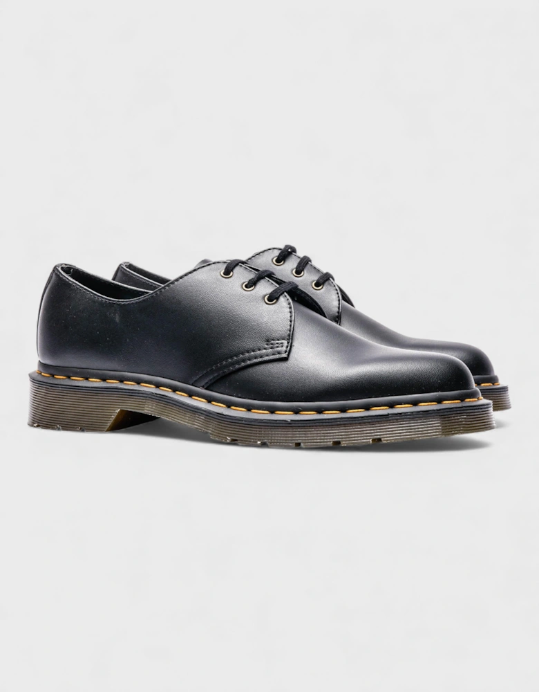 Dr. Martens Vegan 1461 Felix Rub Off Shoes Black
