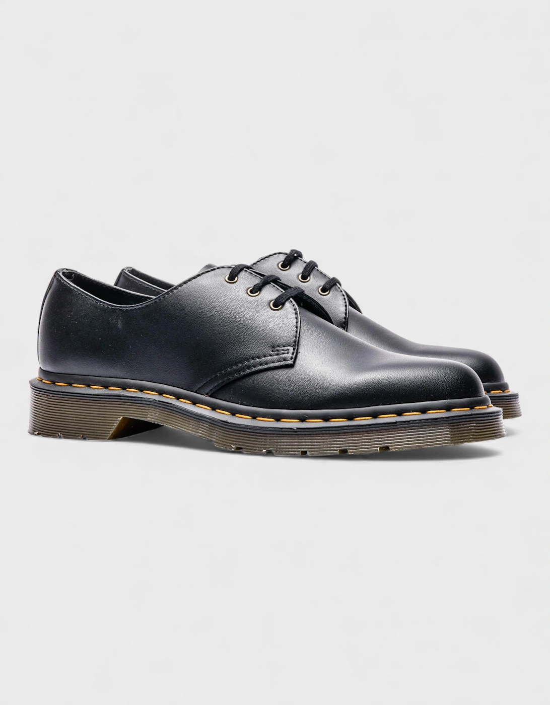 Dr. Martens Vegan 1461 Felix Rub Off Shoes Black