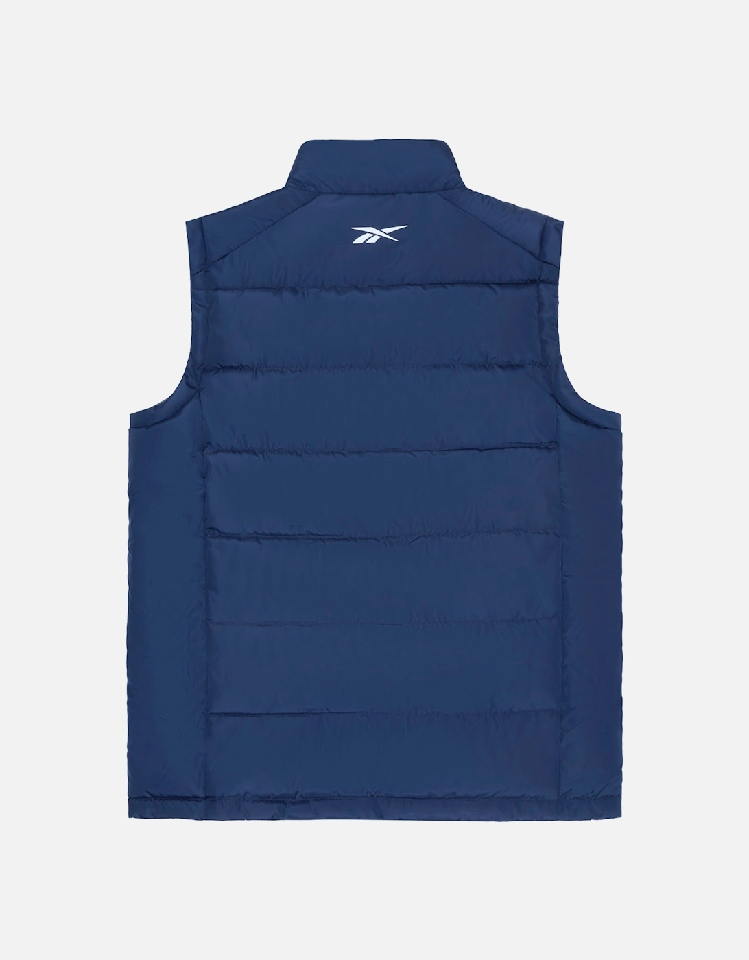 RB1572 Reversible Puffer Vest - Batik Blue