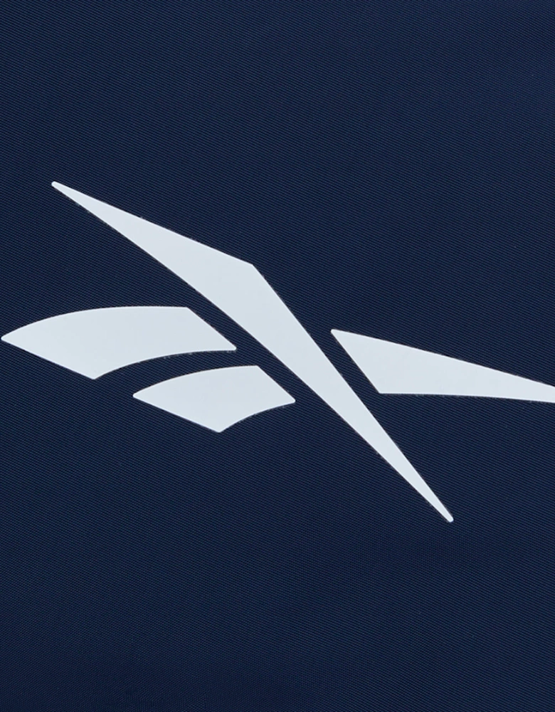 RB1572 Reversible Puffer Vest - Batik Blue