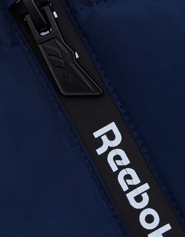 RB1572 Reversible Puffer Vest - Batik Blue