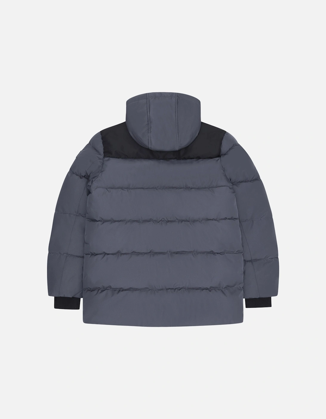 RB1497 Parka Puffer Jacket - Charcoal